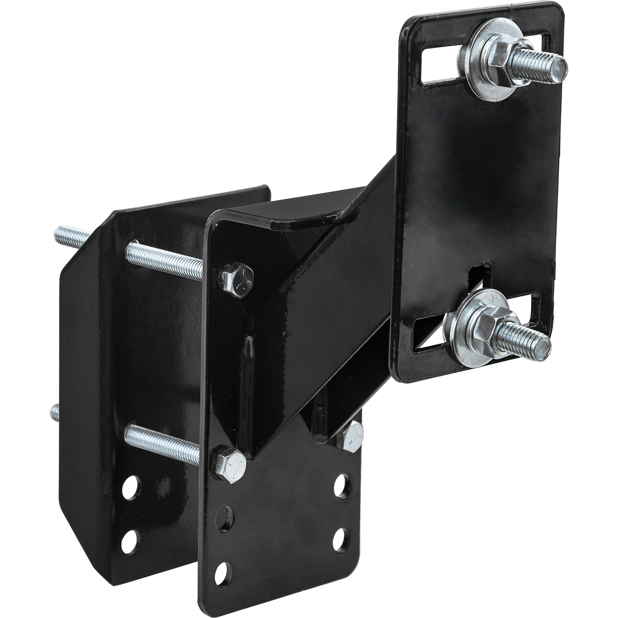 Buyers Products, Universal Trailer Bolt-On Spare Tire Carrier, Material Carbon Steel, Model# 5201014